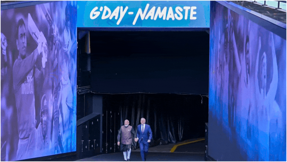 PM Modi, Albanese at MCG Lisa Sthalekar, Steve Waugh, Shane Warne Stand; Launch India-Australia Sports Collab