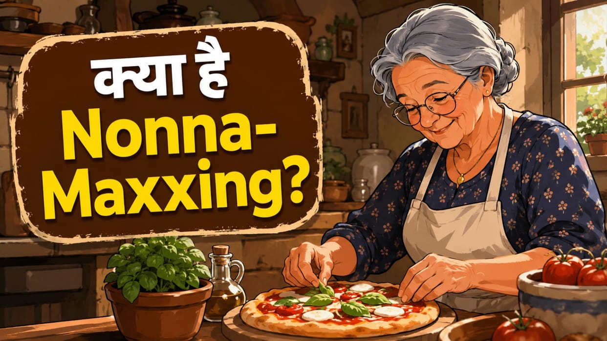 Gen Z's New Trend What is Nonna-Maxxing? Why do young people now want to live a life like their grandmothers?