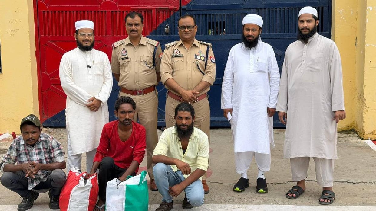 Lucknow: Sentence served but no money... three prisoners freed after fine was paid; read the full story of the