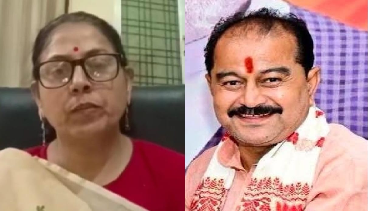 Mahoba Former District Secretary Deepali Tiwari levels serious allegations targets BJP District President