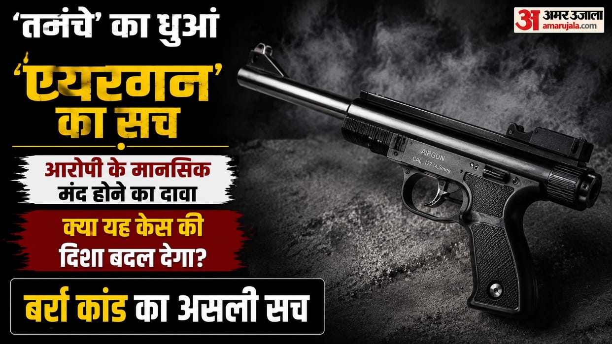 Kanpur Teenage girls father threatened her by pointing an air gun the accused teenager is mentally challenged