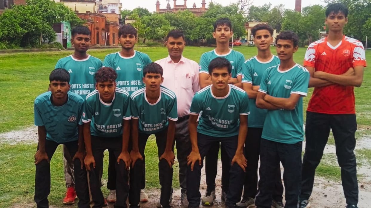 Sports news in Varanasi Teams will compete in regional-level Divisional Subroto Cup football tournament