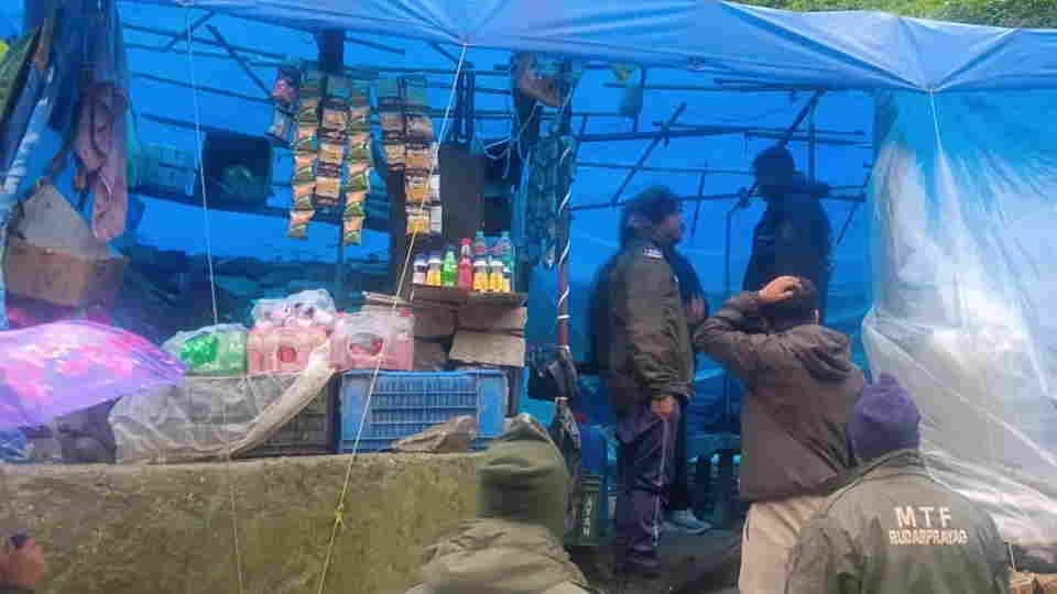 Chardham Yatra Continuous rainfall surveillance on Kedarnath pilgrimage route pilgrims moved from Sangam Ghat