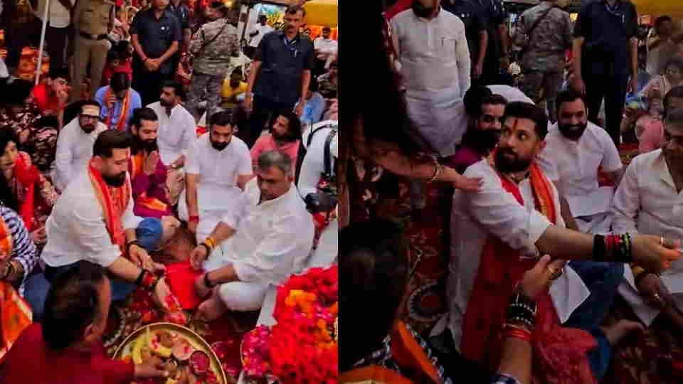 केंद्रीय मंत्री चिराग पासवान