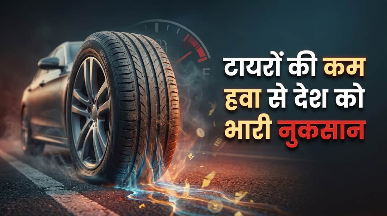 Low Tyre Pressure Wastes Rs 4,500 Crore Worth of Fuel Every Year in India: ATMA Study
