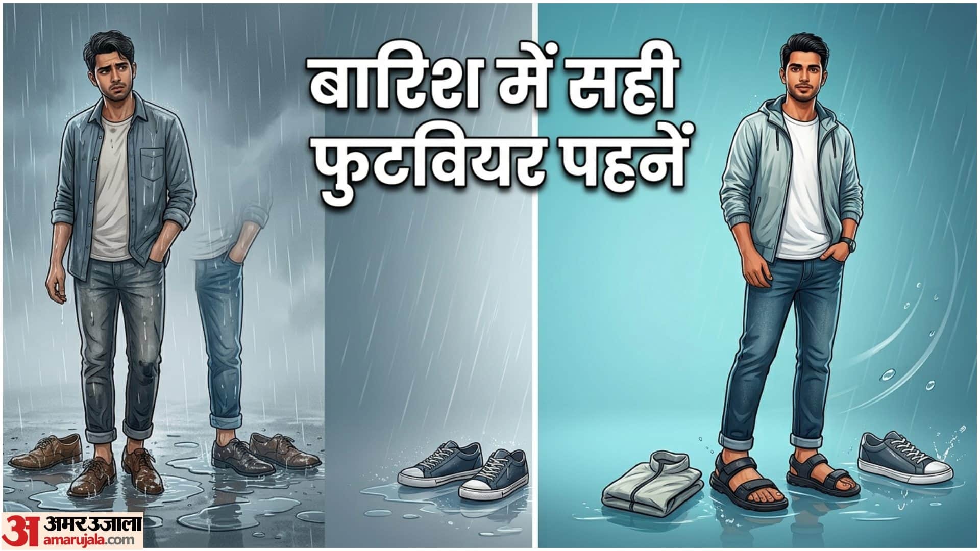 Monsoon Fashion Tips For Men Outfit Ideas And Style Guide In Rainy Season