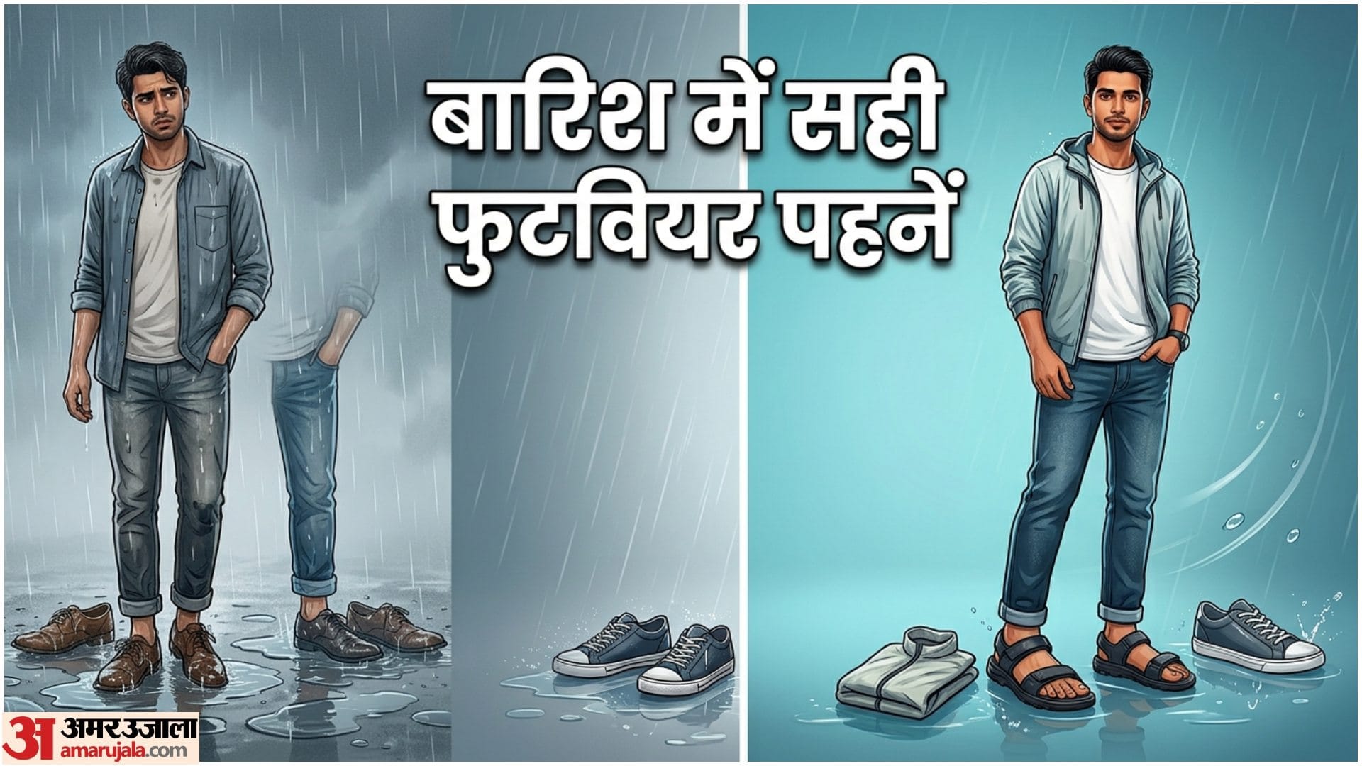 Monsoon Fashion Tips For Men Outfit Ideas And Style Guide In Rainy Season