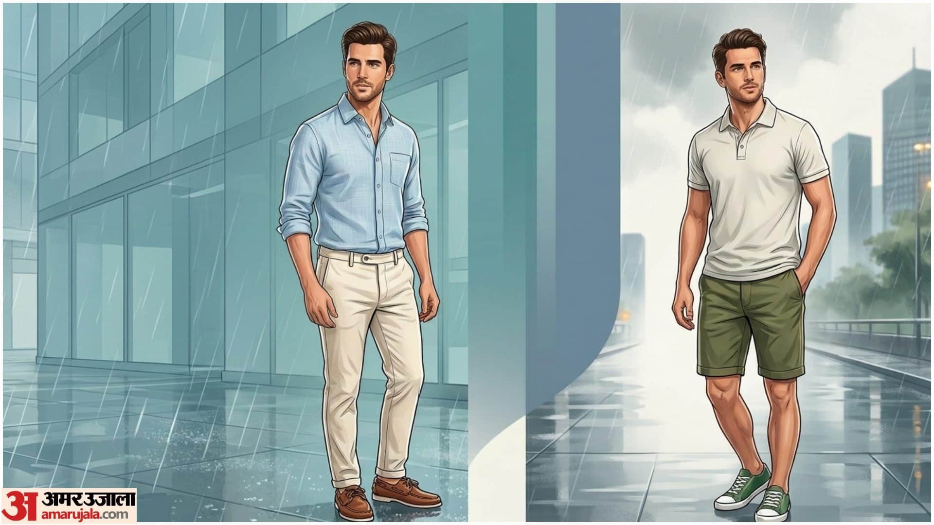 Monsoon Fashion Tips For Men Outfit Ideas And Style Guide In Rainy Season