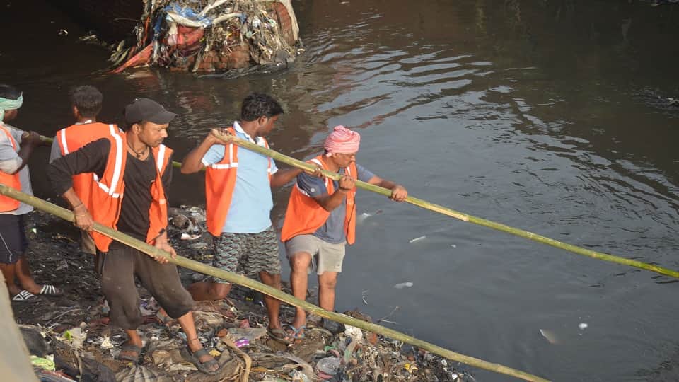 Massive Search Operation Continues for Missing Woman After Subhash Bazaar Shop Collapse