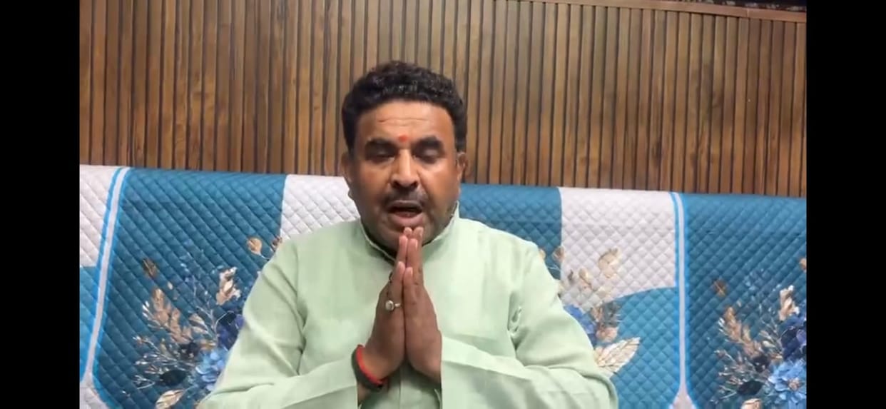 Kannauj Akhilesh Yadav orchestrated his brother murder BJP leader Munish Mishra video sparks political storm