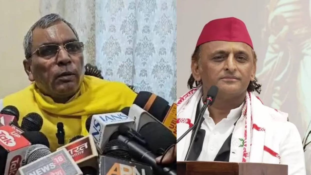 UP: Akhilesh says BJP is misusing power, Rajbhar counters – PDA means Ahir will beat him