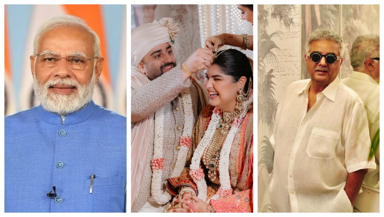 Pm Modi wishes anshula kapoor and rohan thakkar happy married life boney kapoor share Heartfelt gratitude post