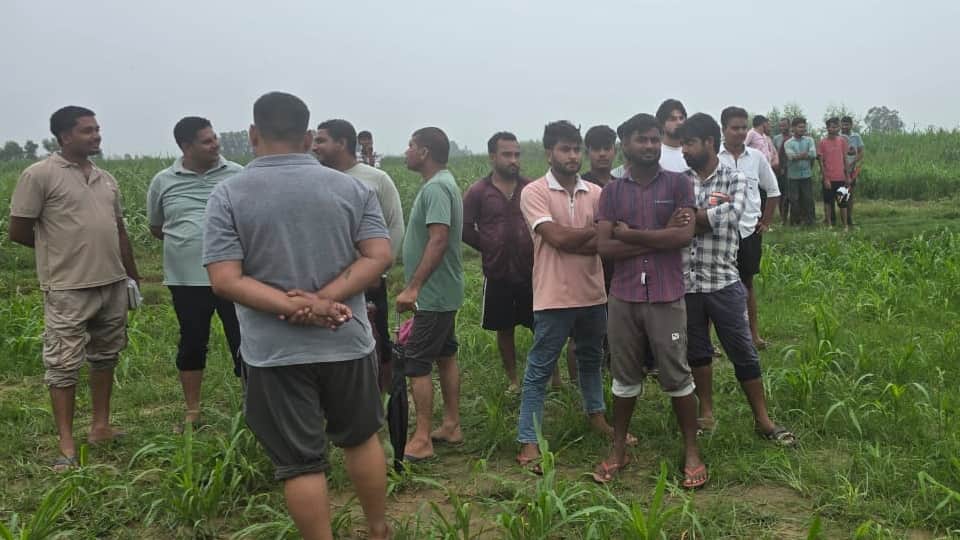 Mother and son brutally murdered in Moradabad faces were also burned