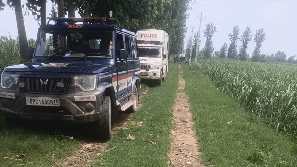 Mother and son brutally murdered in Moradabad faces were also burned