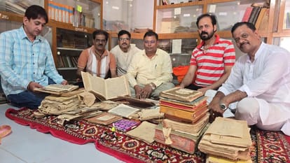 rasikpriya handwritten manuscript acharya keshavdas gyan bharatam campaign ancient manuscripts digitization