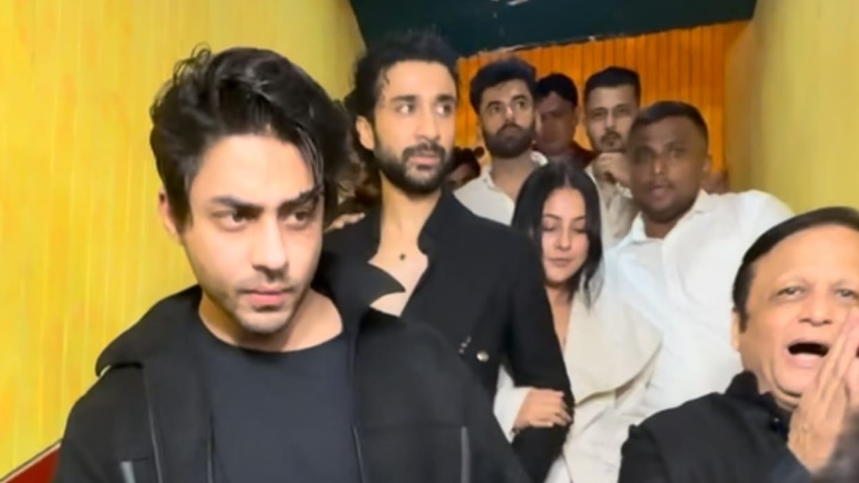 From Aryan Khan To Shehnaaz Gill Stars Celebrate As Raghav Juyal Hosts A Birthday Party