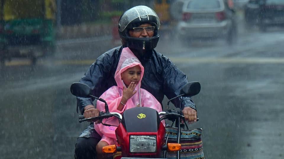 Monsoon to weaken in Punjab starting today Light rain likely