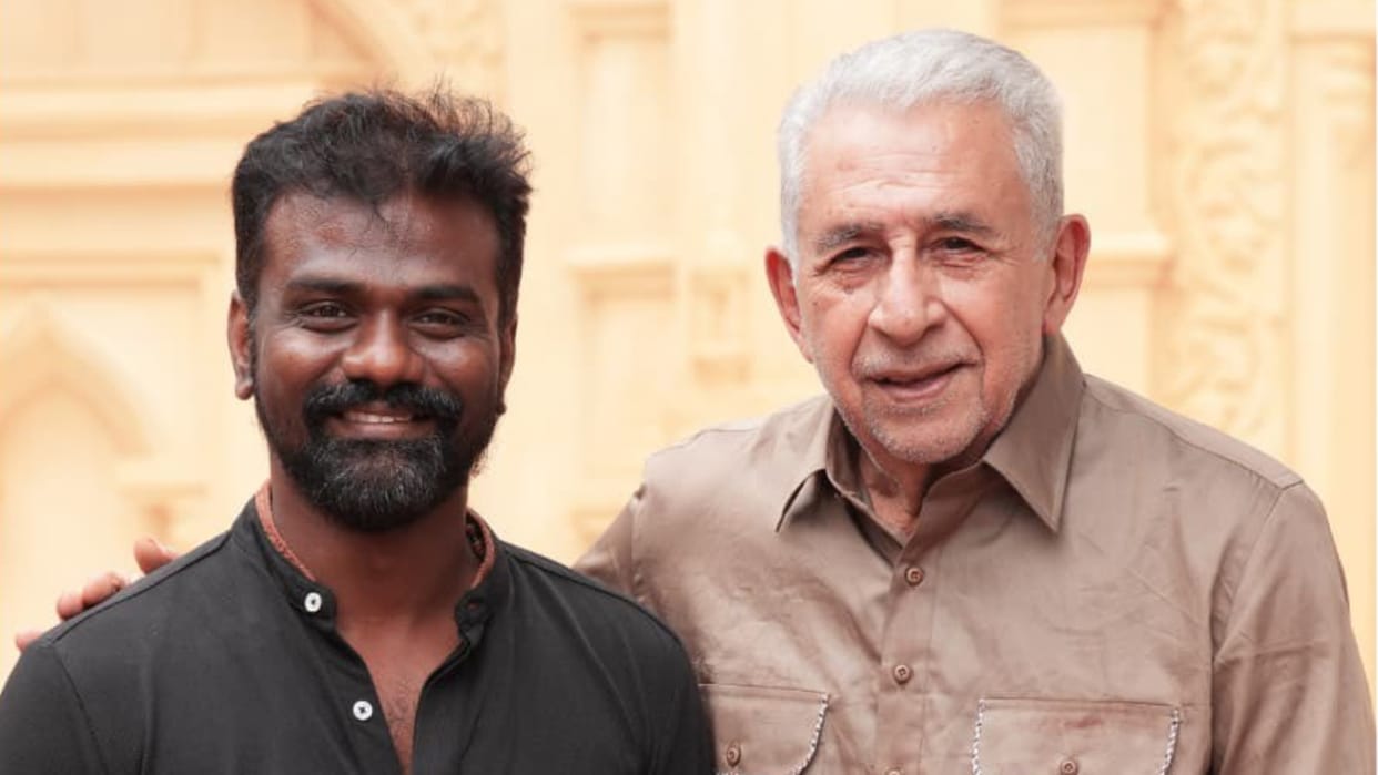 Bollywood Actor Naseeruddin Shah joins Dhanushs Om returns to Tamil Cinema after over 20 years