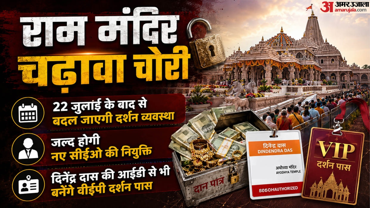 Ram Temple: The darshan system will be completely overhauled following the theft of offerings. Who will be the