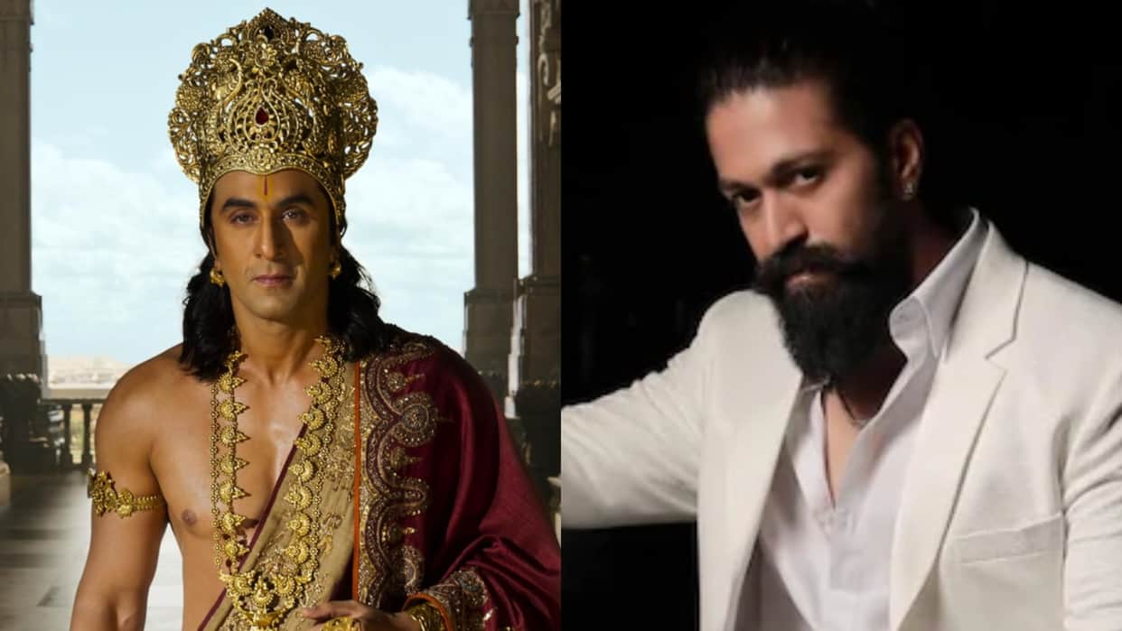 Nitesh Tiwari Film Ramayana first look to screen at San Diego Comic Con  Ranbir kapoor to Yash to attend event