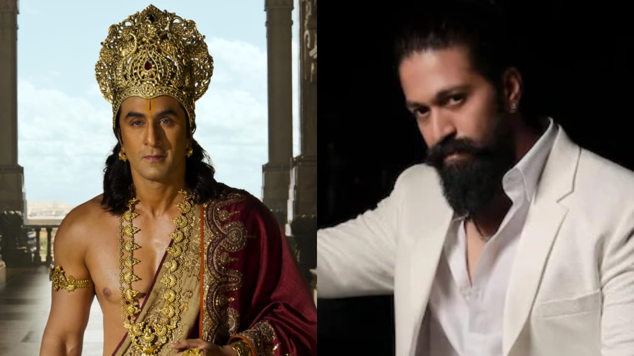 Nitesh Tiwari Film Ramayana first look to screen at San Diego Comic Con  Ranbir kapoor to Yash to attend event