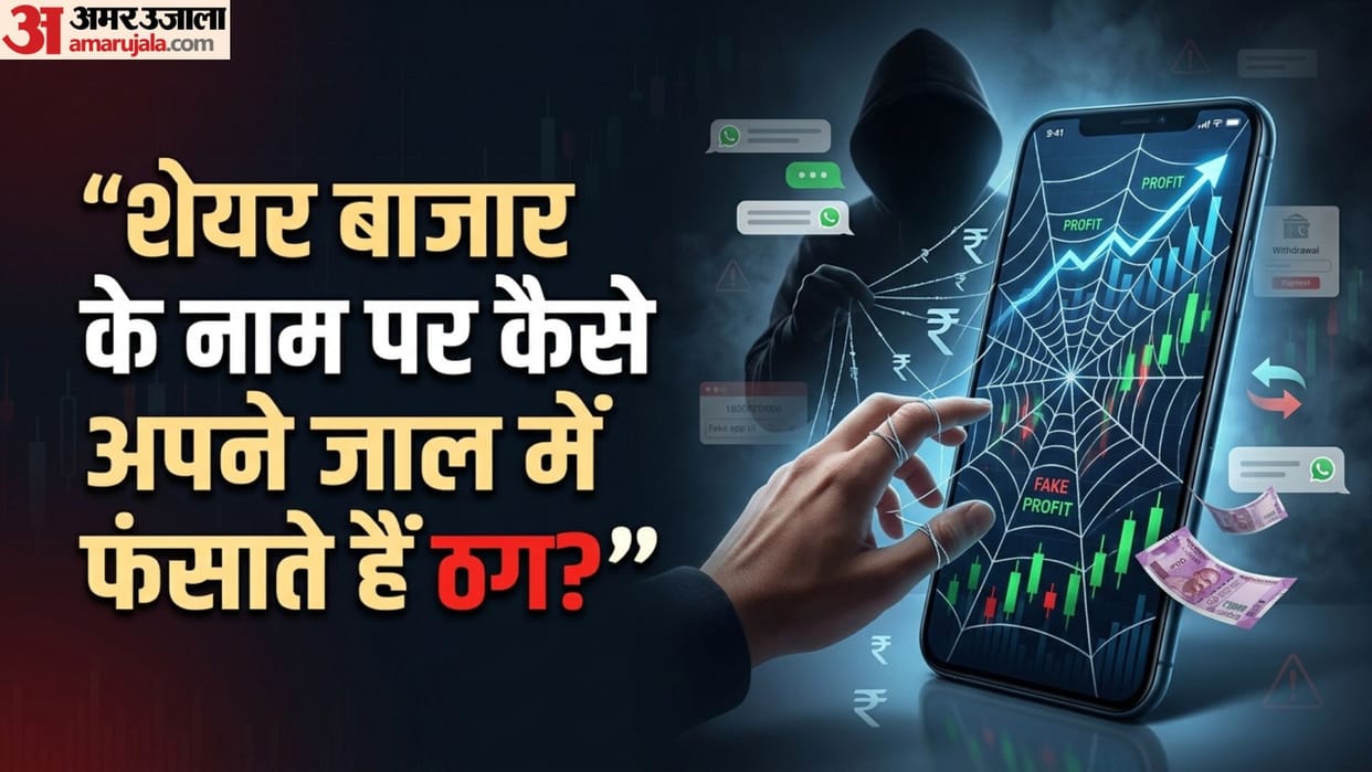 Beware of Online Trading Scams: How Cyber Fraudsters Trap Innocent Investors for Lakhs