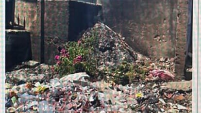 Jhansi: The Municipal Corporation has converted three garbage collection points in the city into selfie points