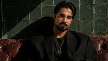 Salman Yusuff Khan Fell 13 Feet While Playing With A Child Breaking Two Bones