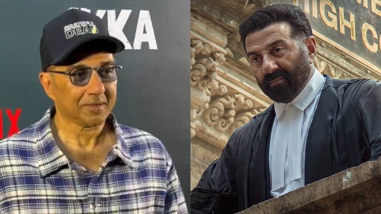 Sunny Deol Breaks Silence On Clean Shaven Look Amid Ramayana shooting Buzz video goes viral
