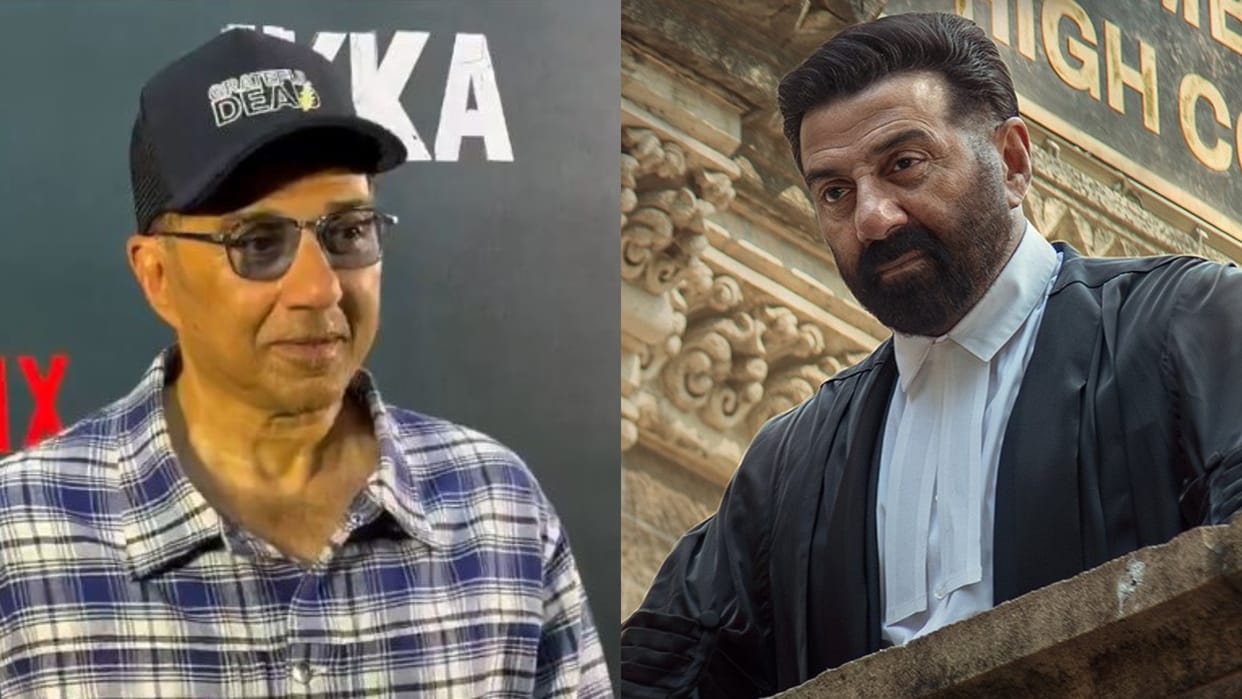 Sunny Deol Breaks Silence On Clean Shaven Look Amid Ramayana shooting Buzz video goes viral
