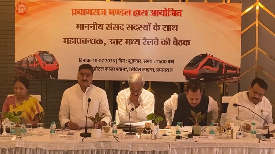 Aligarh MP Satish Gautam master plan