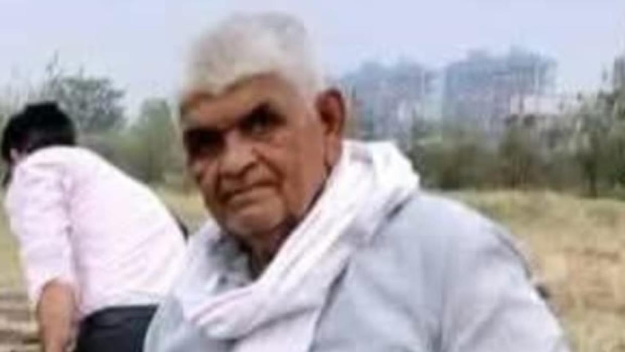 Lalitpur: Retired teacher takes his own life; hands over suicide note to son before dying.