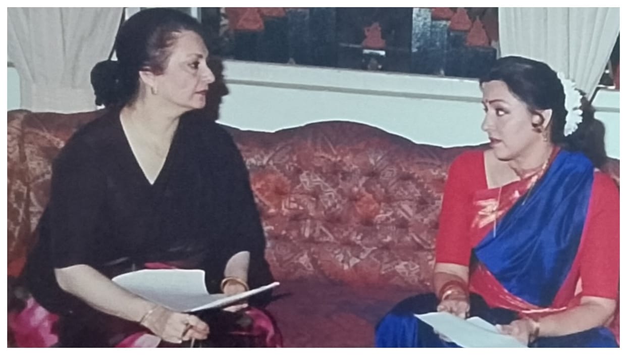 saira banu recalls how she met hema malini on the sets of movie Diwana with Raj Kapoor