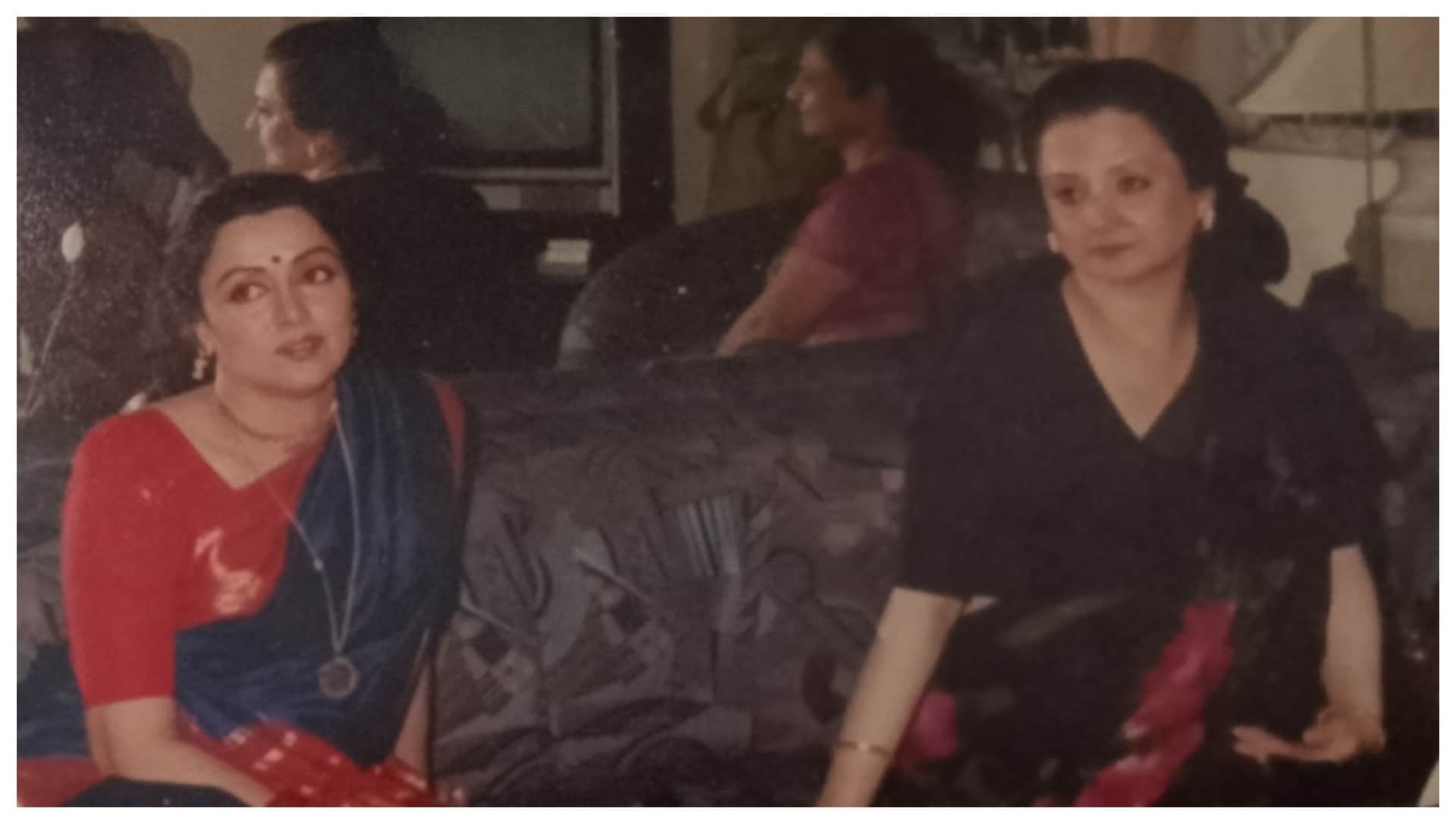 saira banu recalls how she met hema malini on the sets of movie Diwana with Raj Kapoor
