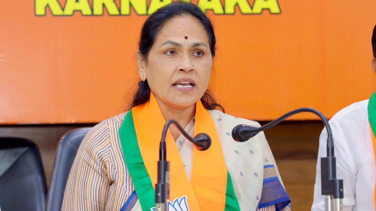 Minister of State Shobha Karandlaje terms Karnataka PRC threat national security seeks Amit Shah intervention