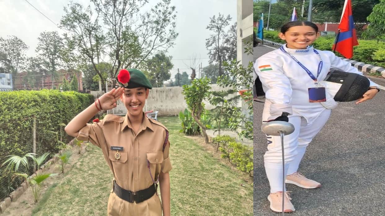 Suhani selected for the Under-23 Commonwealth Championship at the age of 14.