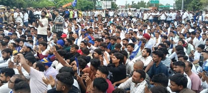 Chandrashekhar Stopped by Police in Meerut, Meets Victim's Family, Takes Indirect Dig at Mayawati