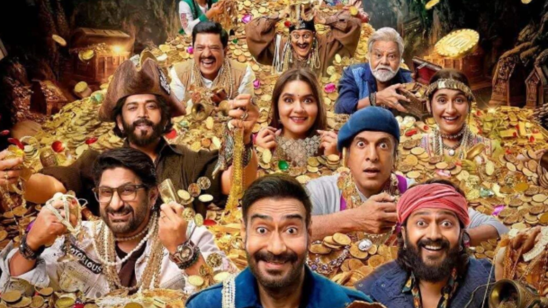 Dhamaal 4 Starring Ajay Devgn To Riteish Deshmukh Day 1 Friday Box office Collection
