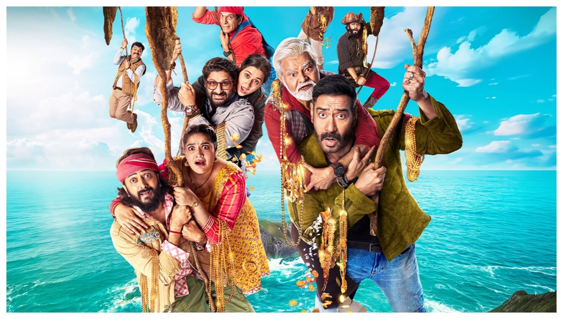Dhamaal 4 Movie Day 2 Ajay Devgn To Riteish Deshmukh Saturday Box office Collection