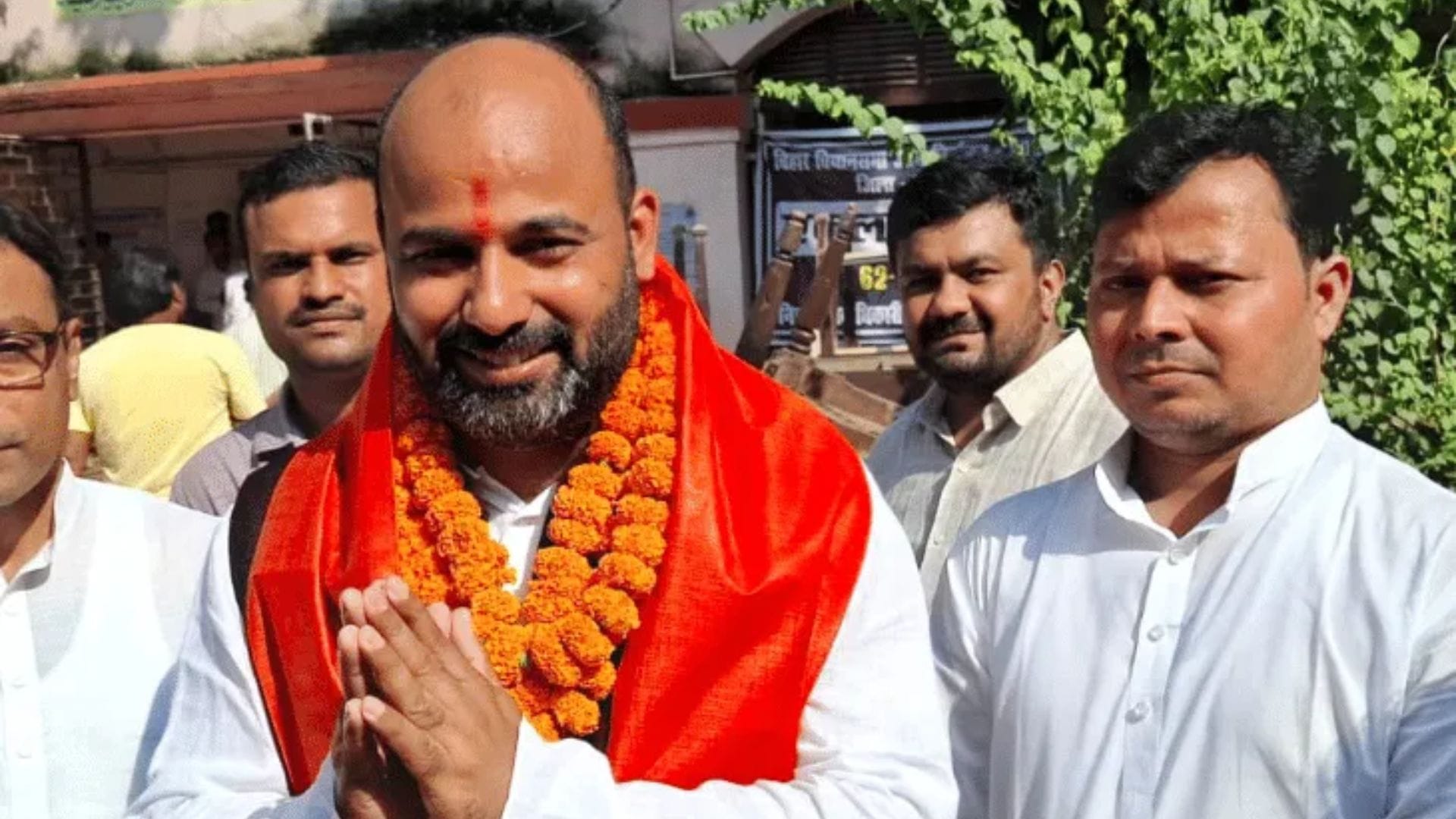 विधायक नितेश सिंह