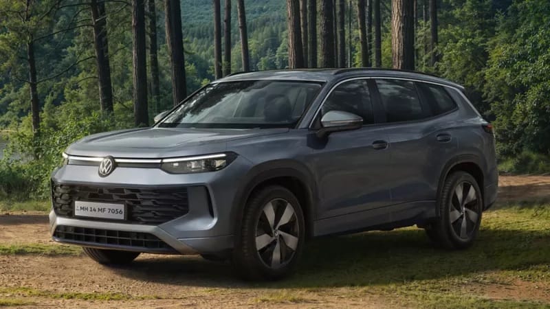 Volkswagen Tayron Life Launched in India Check Features, Engine Specs Features Price Details