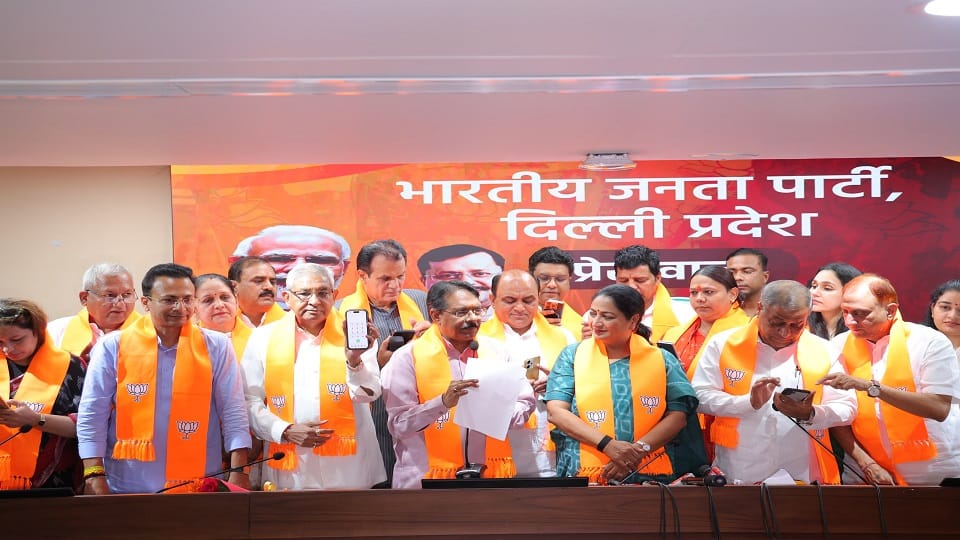 Delhi Politics: IVP merger with BJP sparks discontent within the party