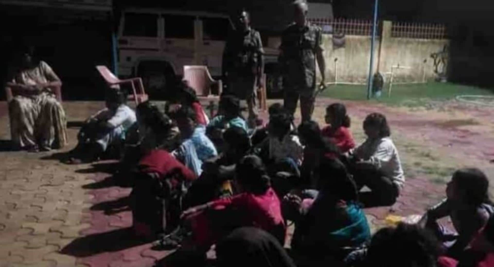 27 बच्चों को किया गया रेस्क्यू