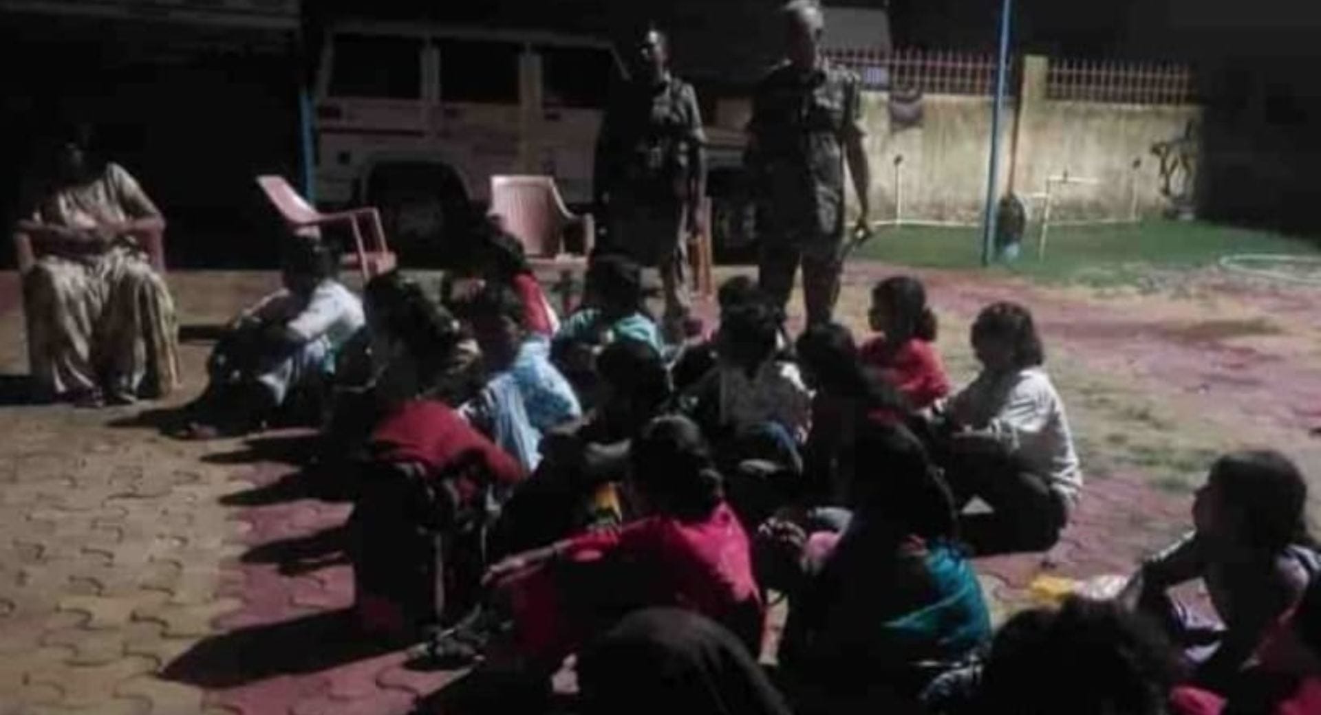 27 बच्चों को किया गया रेस्क्यू