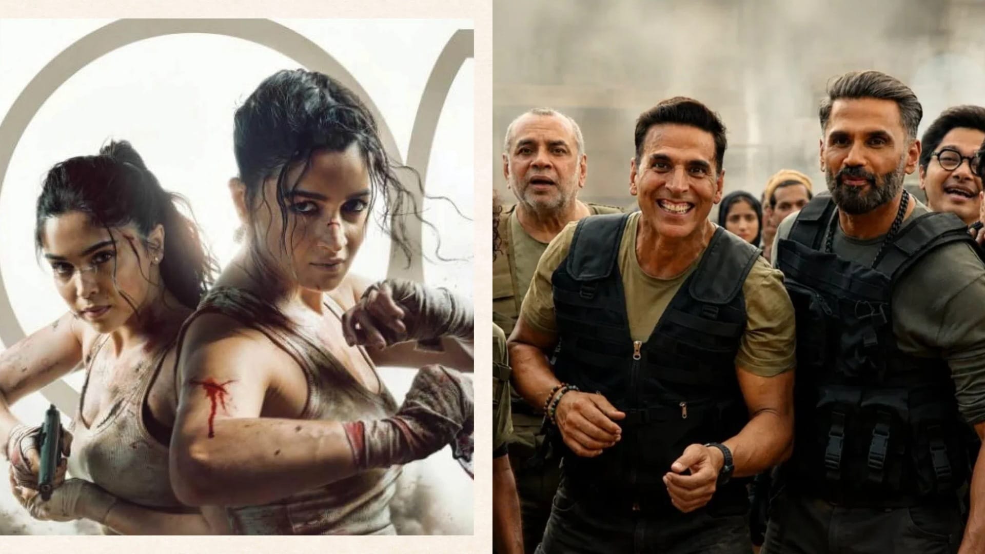 Alpha VS Welcome To The Jungle box office collection on monday know total earnings