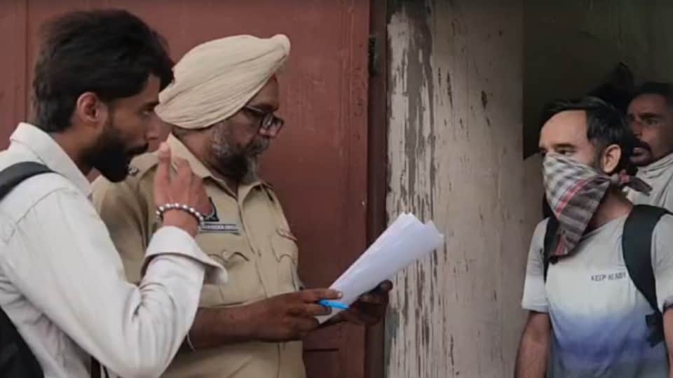 अवैध नशा मुक्ति केंद्र का भंडाफोड़