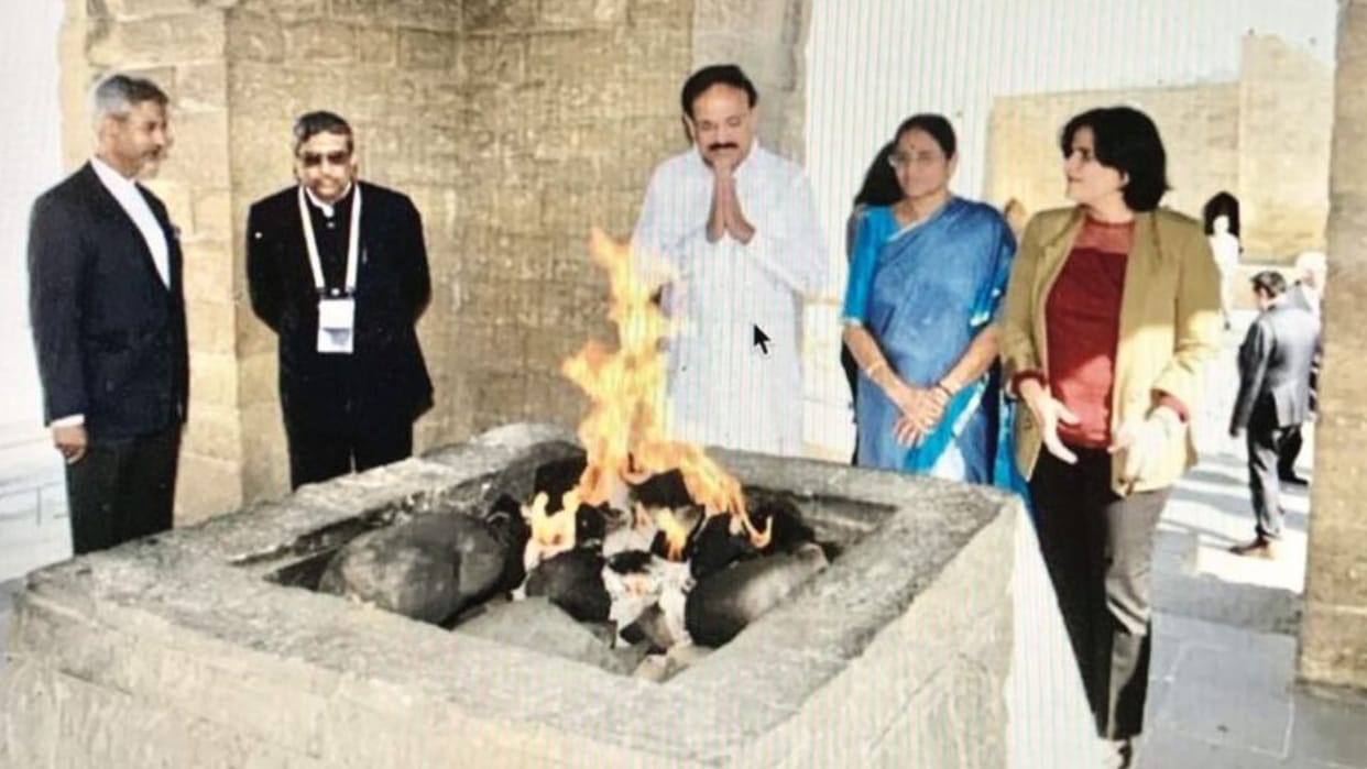 Baku’s Sacred Fire and India’s Ancient Link