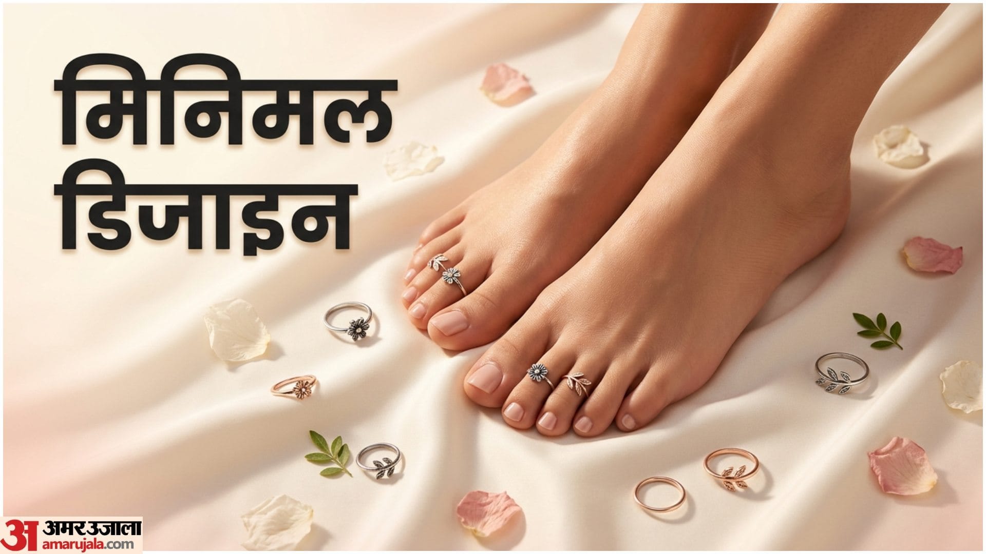 Latest Toe Ring Design Under Rs 1000 Silver Bichiya Design