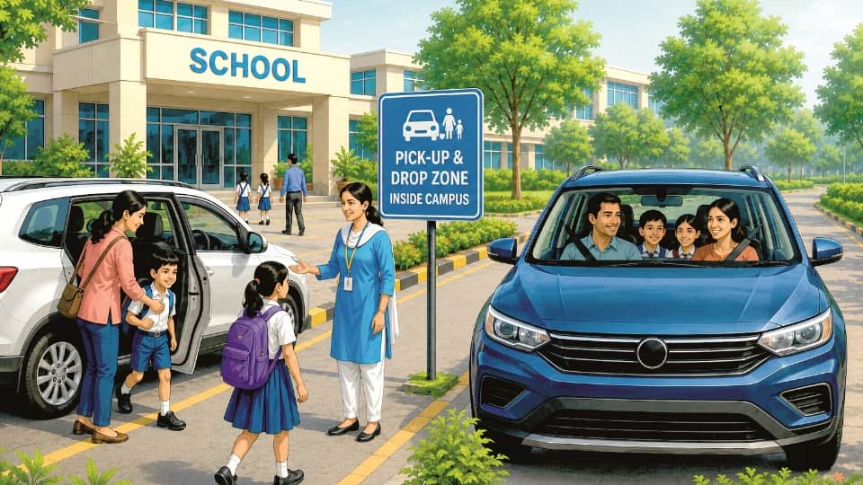 चंडीगढ़ के स्कूलों में अंदर से होगा पिक-ड्राप