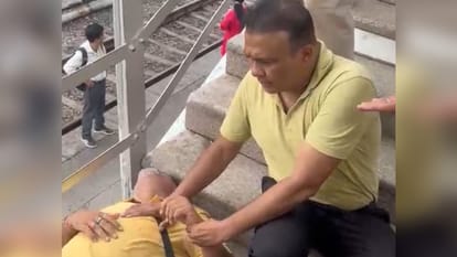 डॉ. प्रमेंद्र माहेश्वरी ने बचाई यात्री की जान